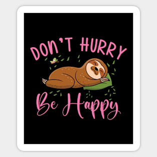 Cute Sloth Lazy Office Worker Working Sloth Statement Chill Sticker